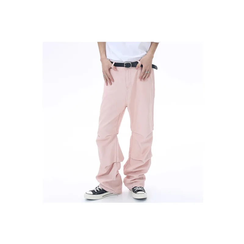 Voguo Relay Jeans Unisex Pink-1