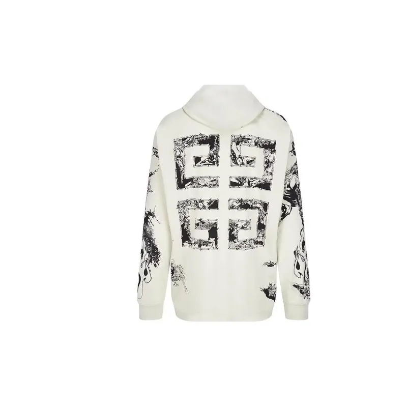 Givenchy Gothic Oversized Hoodie-1
