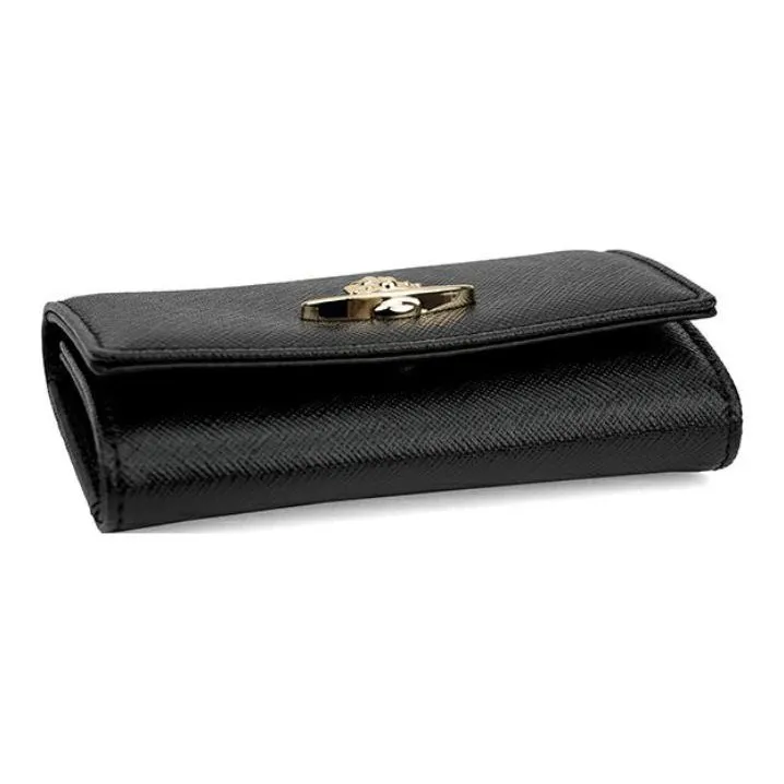 Vivienne Westwood Cow Leather Key Pouch Women's Black-2