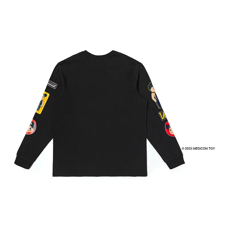 Be@rbrick X Lee T Shirts Men Black-2