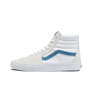 Vans Sk8 Hi Corduroy 'White Beige Blue'