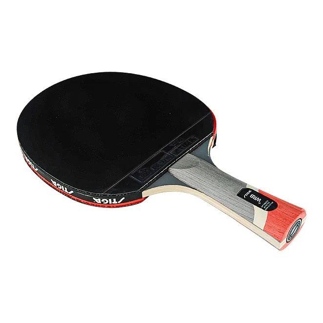 Stiga Ping Pong Paddles Unisex All Wood Carbon Fiber-2