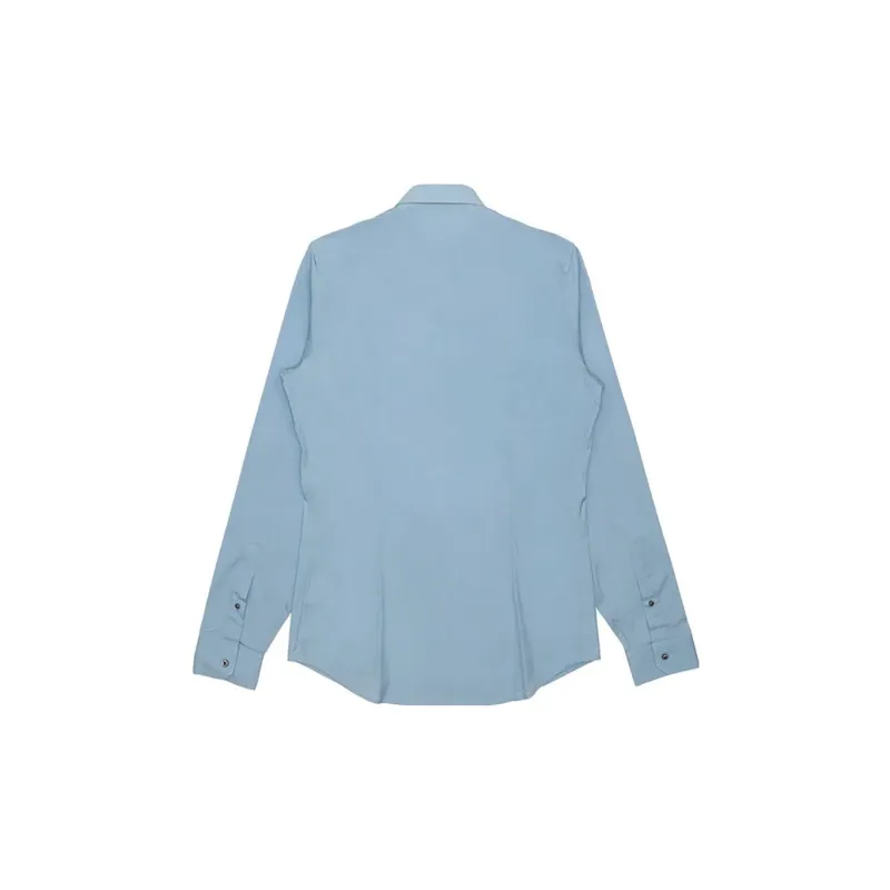 GUCCI Shirts Men Light Blue-1