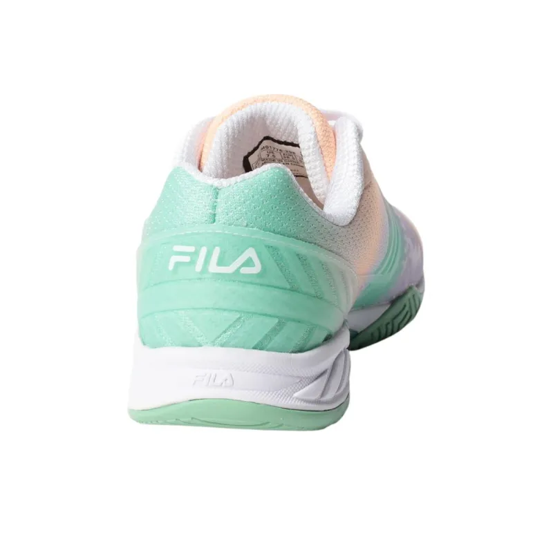 FILA Axilus 2 ENERGIZED Wear-Resistant Slip-Resistant Low-Top Running Shoes Women's Green-2