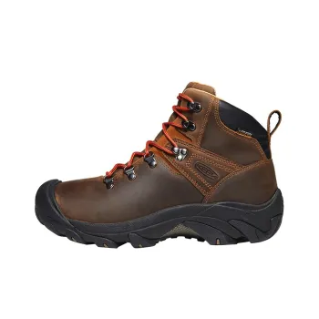 Keen Pyrenees Hiking / Trekking Shoes Men High Top Syrup Color
