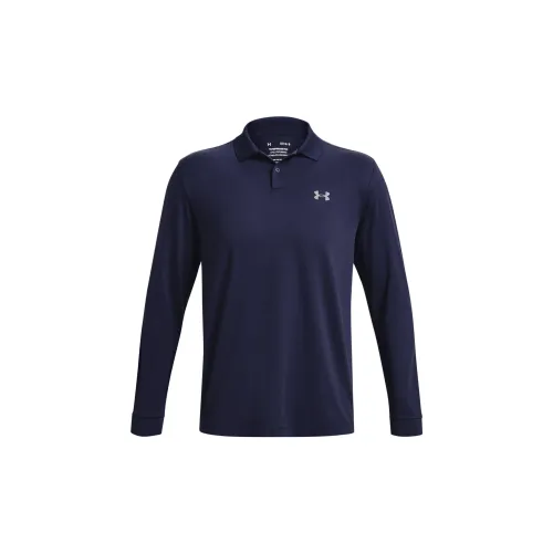 Under Armour Polo Shirts Men Blue