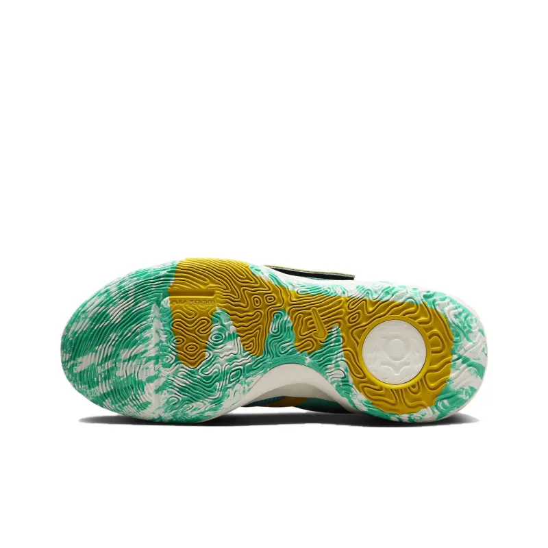 Nike Kd Trey 5 X Clear Jade Sulphur-5