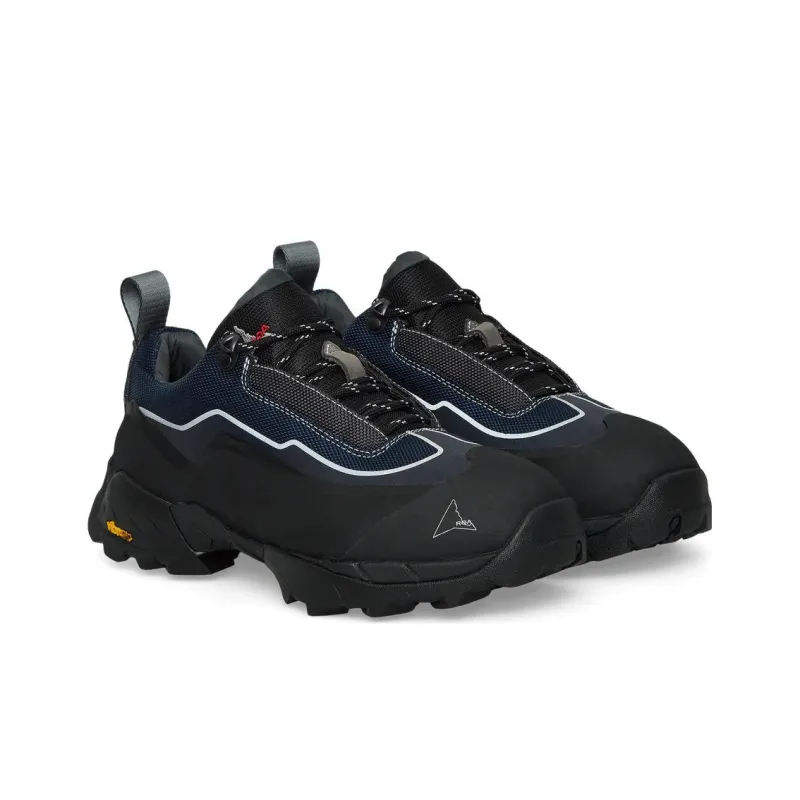 _J.L A.L_ x ROA Anti Slip Wear Resistant Low Top Casual Shoes Men's Black-2