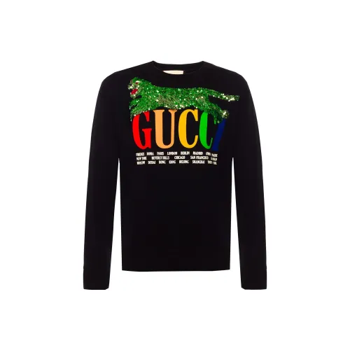 GUCCI Sweatshirts Women's Black