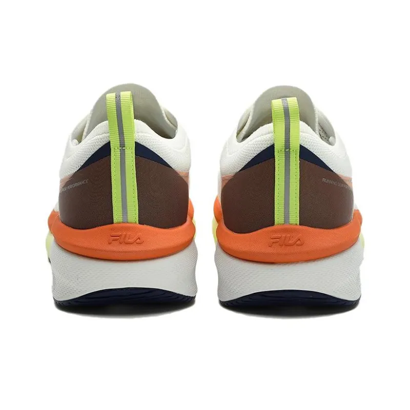 FILA 3A Panther Running Shoes 'White Orange'-3