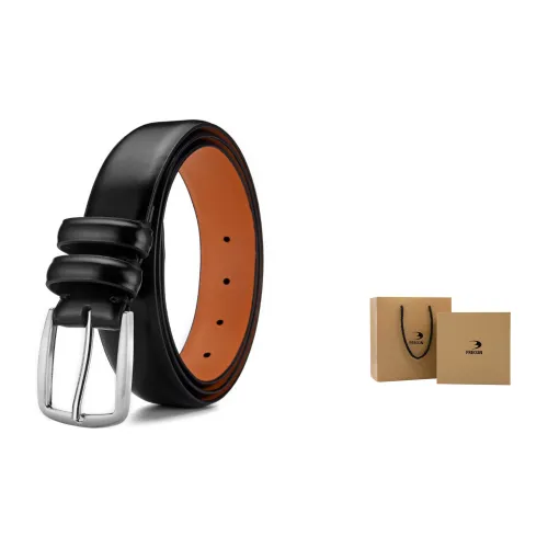 FREO3N Leather Belts Men