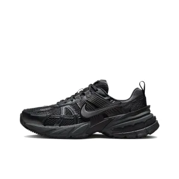 Nike V2K Run Black Dark Smoke Grey Women's