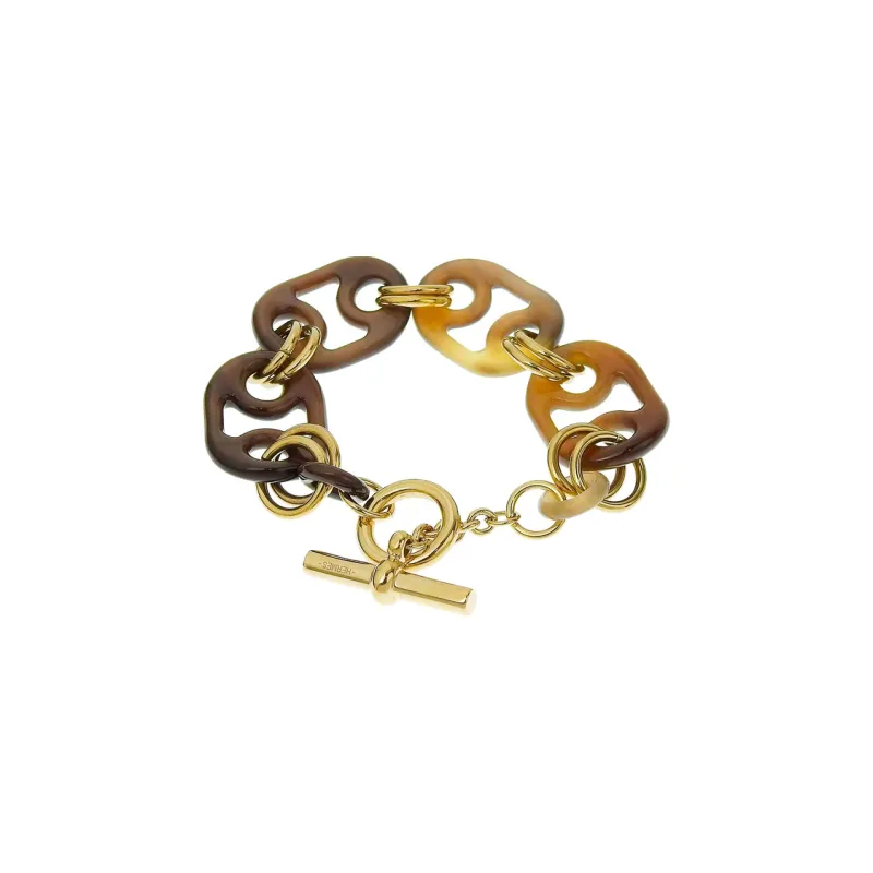 HERMES Bracelets Unisex Brown-1