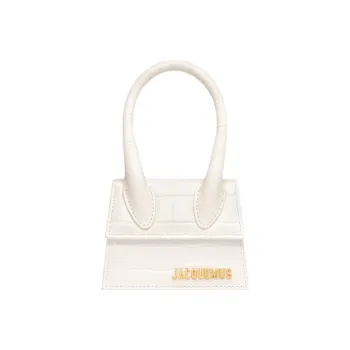 Jacquemus Le Chiquito Crocodile-embossed Mini Bag