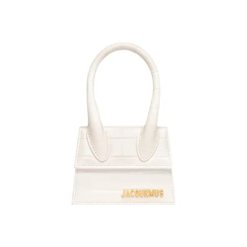 Jacquemus Le Chiquito Crocodile-embossed Mini Bag