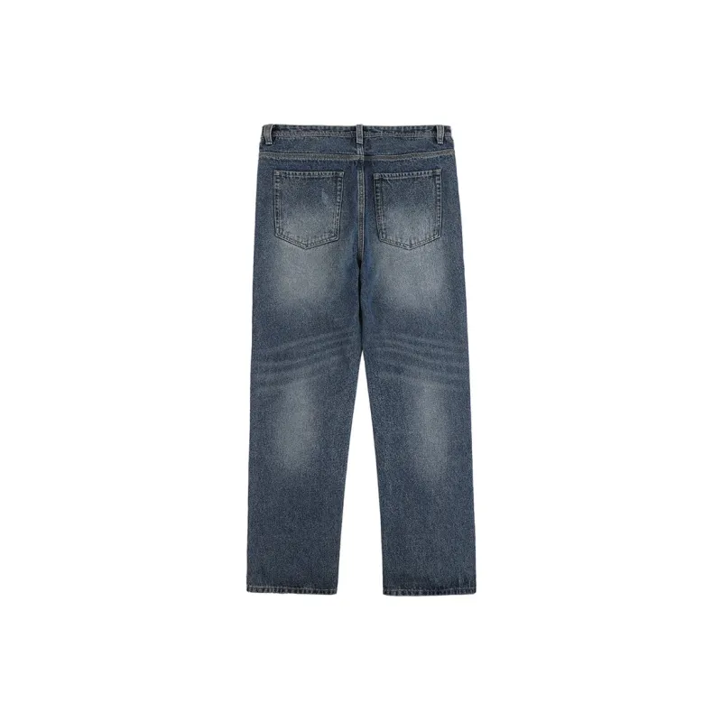 DARKCIRCLE Jeans Unisex Blue-1
