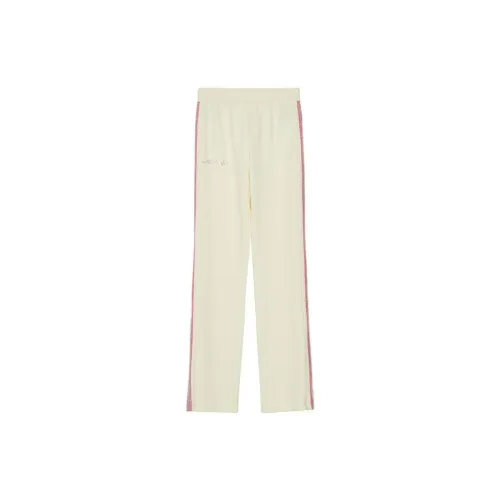 Ed Hardy Casual Pants Women's Ivory White