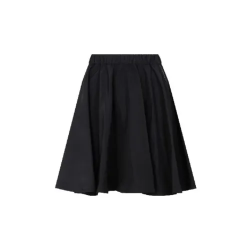 Moncler Casual Short Skirts Women's Black