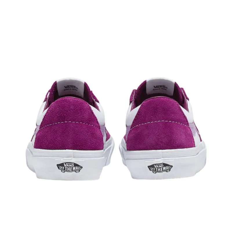 Vans Sk8 Low 'Dark Purple White'-3