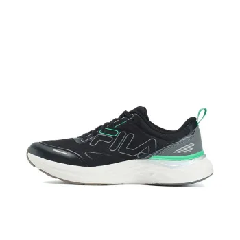 FILA Vola Evo Breathable Lightweight Low Top Running Shoes Men's Fish Gray