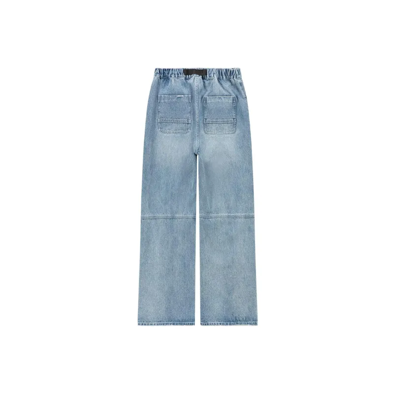 NO ONE ELSE Jeans Women's Denim Blue-1