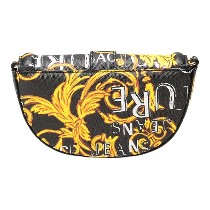 VERSACE JEANS COUTURE Polyester Clutch Chain Shoulder Bag Women's-3