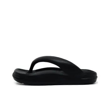 23.65 Abrasion Resistant Slip Resistant Flip Flops Unisex Black