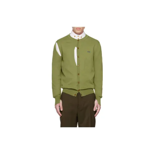 Vivienne Westwood Sweaters Men Green