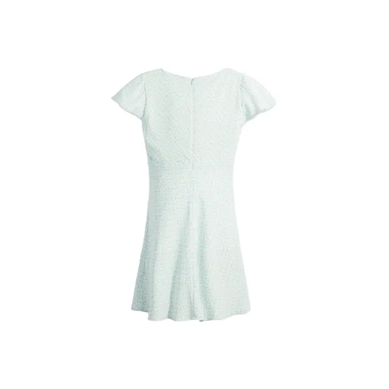 Levis Short-Sleeved Dresses Women's Yellow-1