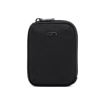TUMI Nylon Storage Bag Coin Purse Women's Black