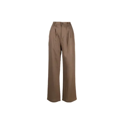 Reformation Casual Pants Women's Brown