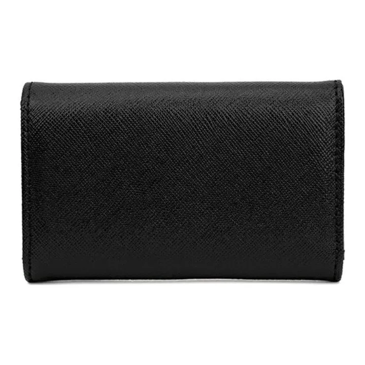 Vivienne Westwood Cow Leather Key Pouch Women's Black-1