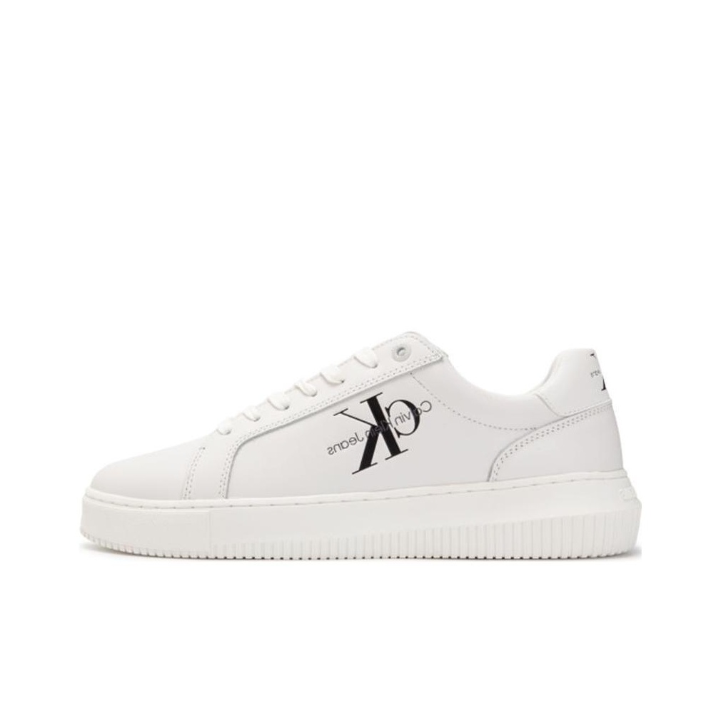 Calvin Klein White Sneakers for Women s Men s Sneakers Clothing Sale New POIZON