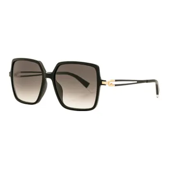 Furla Plate Frame Square Sunglasses Unisex