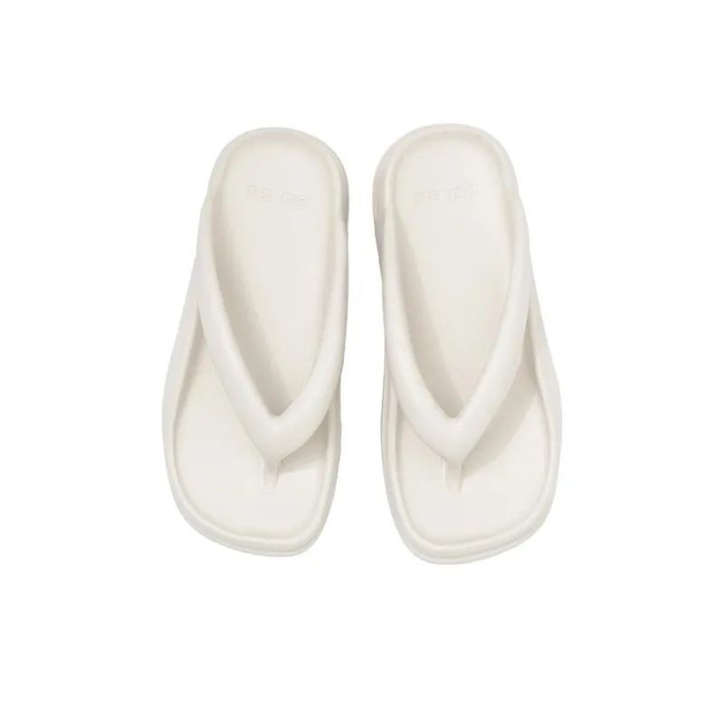 23.65 Flip Flops Unisex Light Cream-3