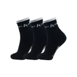 3 Pack (Crew) Black