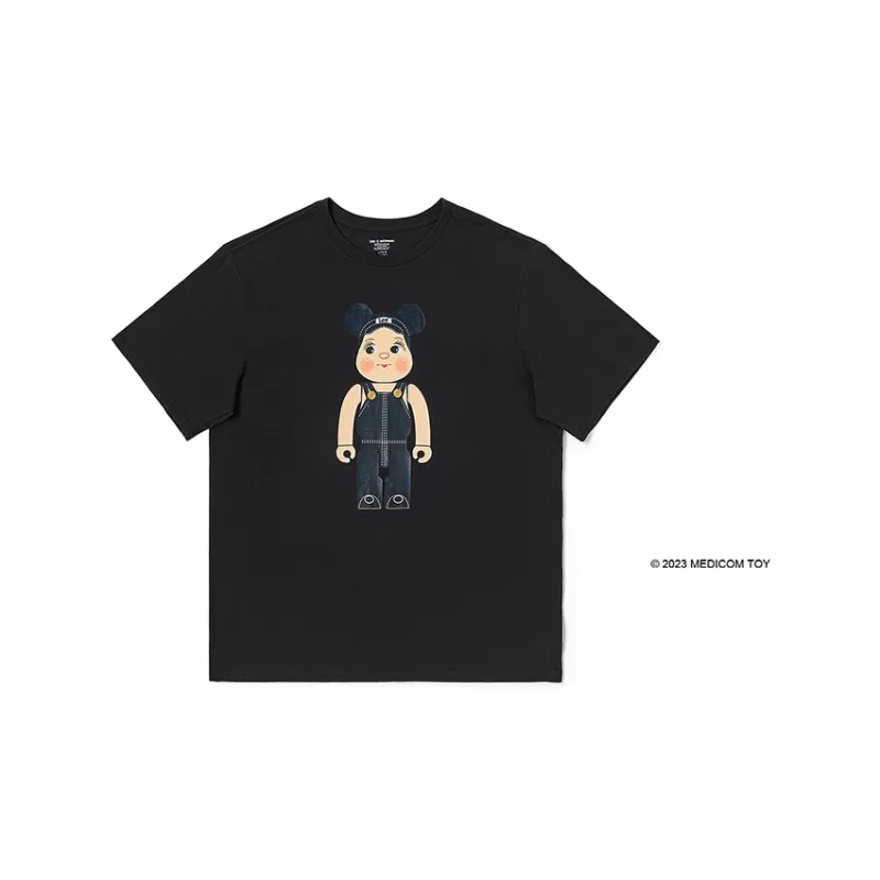 Be@rbrick X Lee T Shirts Men Black-1