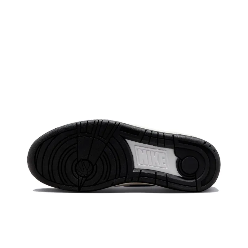 Nike Full Force Low White Black Pewter Men's-5