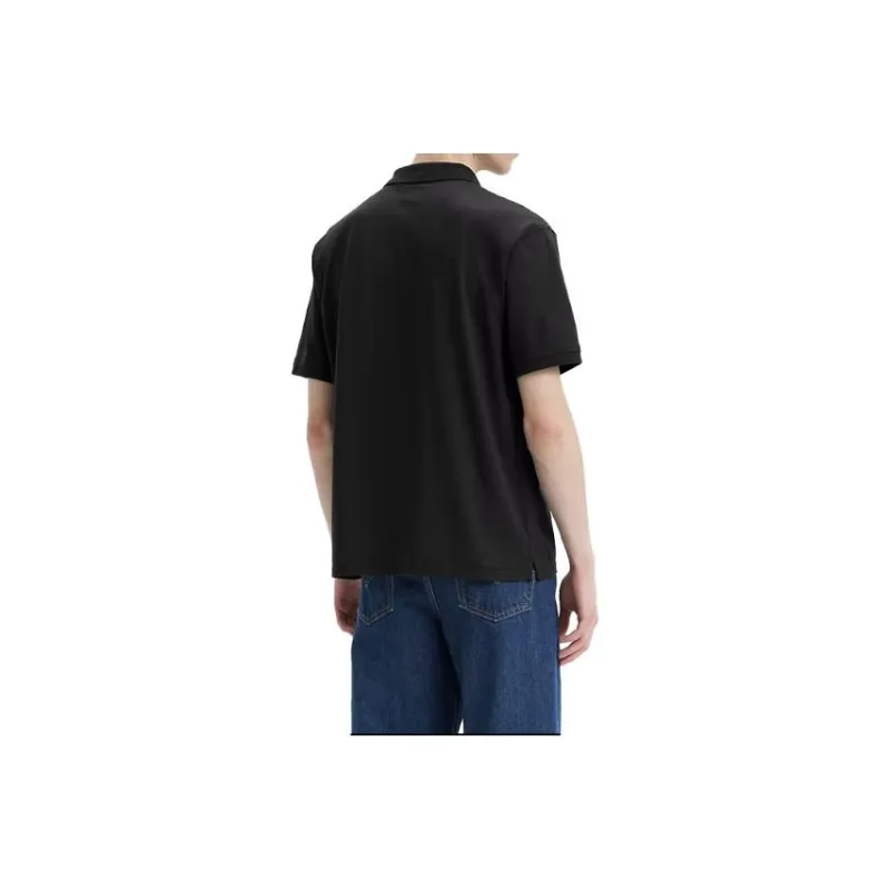Levis Polo Shirts Men Black-1