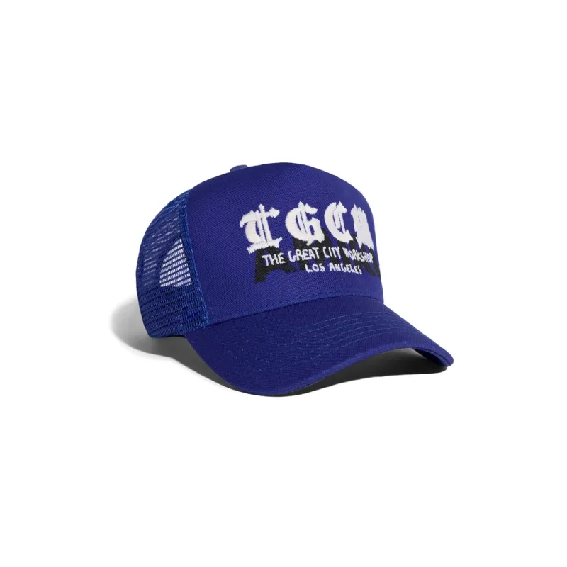 AMIRI T.G.C.W. Trucker Hat-1