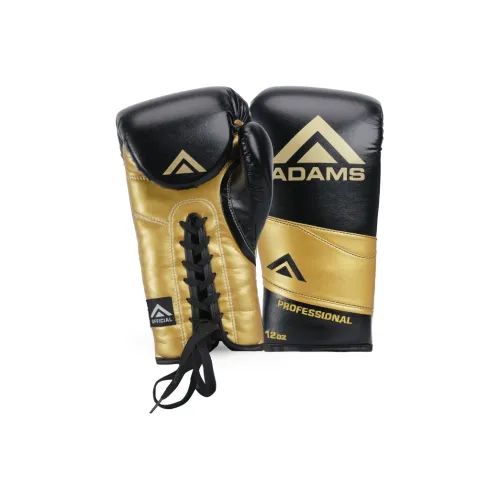 ADAMS Boxing Thin Leather Strap Collection Sanda Training Professional Boxing Glove Unisex