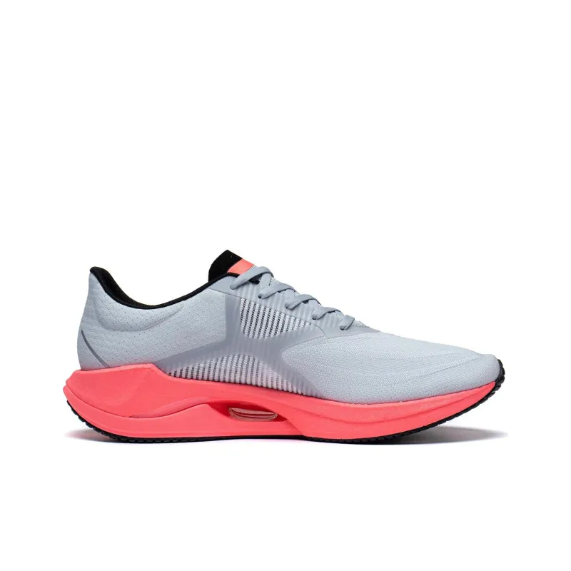 LiNing Super Light 20 Cushioning Low Top Running Shoes Men's Dawn Gray-1