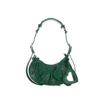 Balenciaga Le Cagole Xs Shoulder Bag Jade