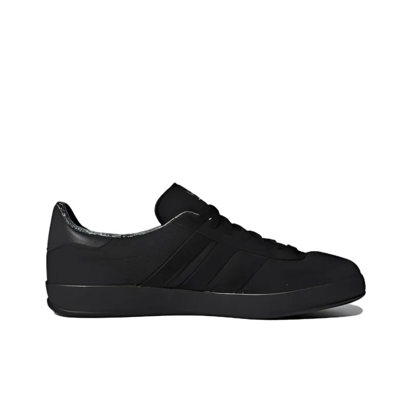 Adidas Originals GAZELLE INDOOR Slip Resistant, Abrasion Resistant, Lightweight Low Top Skateboard Shoes Men's Black-1