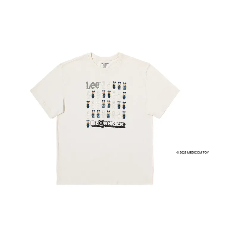Be@rbrick X Lee T Shirts Men White-1