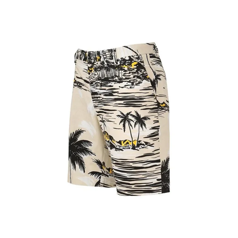 HUGO BOSS Casual Shorts Men Ecru-2