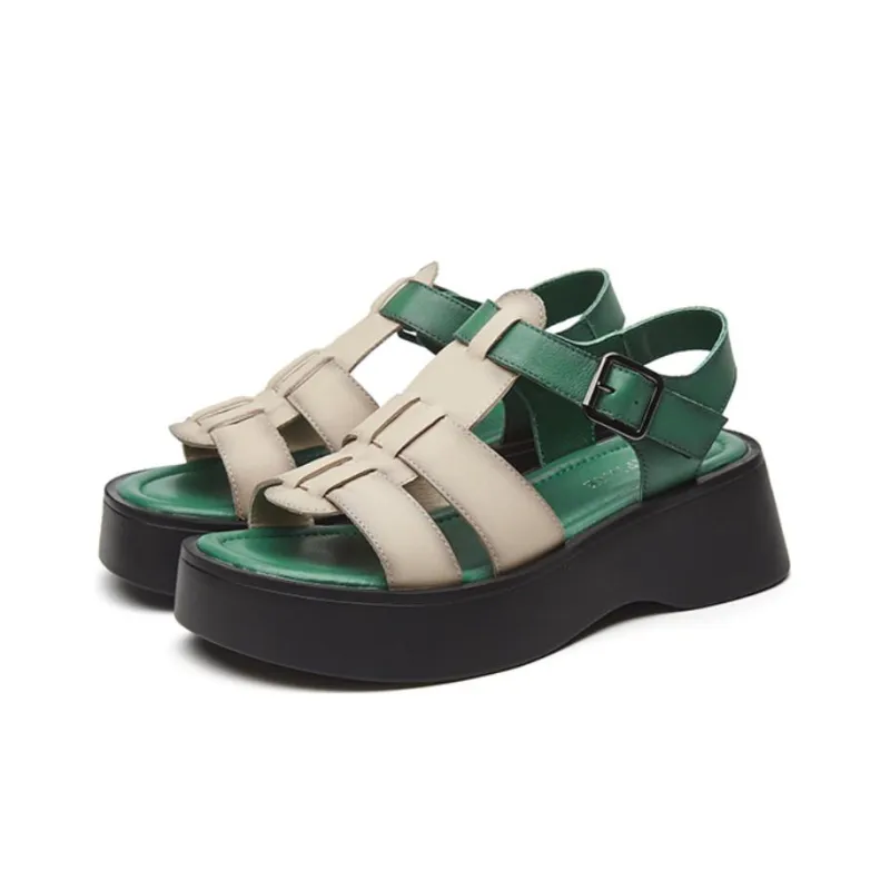 DAPHNE Stylish Sandal 5.2cm Women's-7