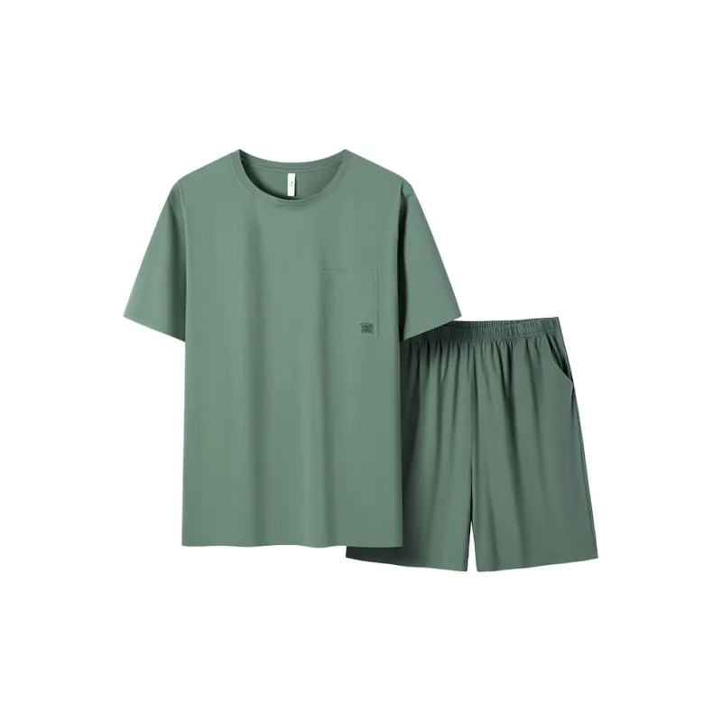 HLA Pajama Set Men's Multicolor-0