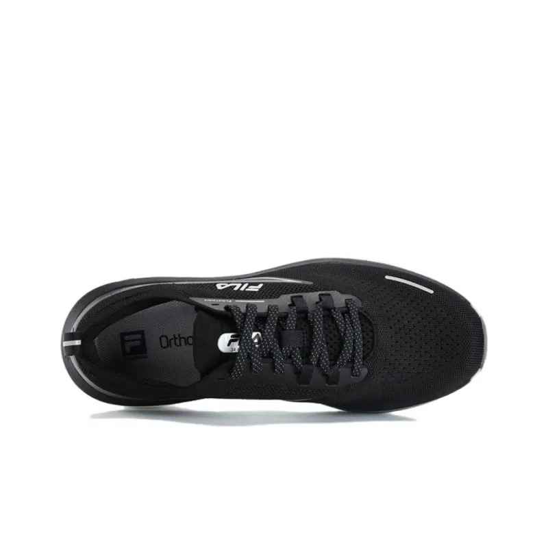 FILA 3APANTHER Cushioning Lightweight Low-Top Running Shoes Men's Fish Gray-3