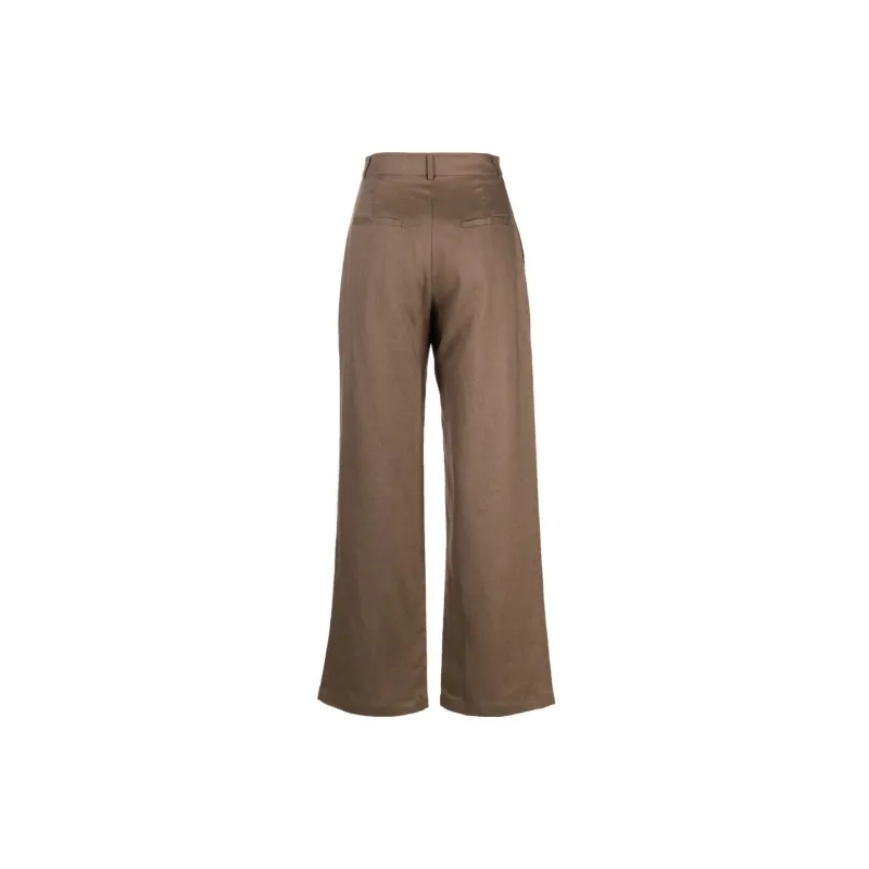 Reformation Casual Pants Women's Brown-1